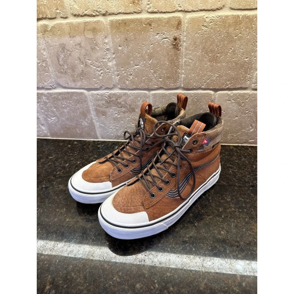 Vans Sk8-Hi MTE 2.0 DX
Glazed Ginger Size 9 Men’s EUC - Picture 2 of 6